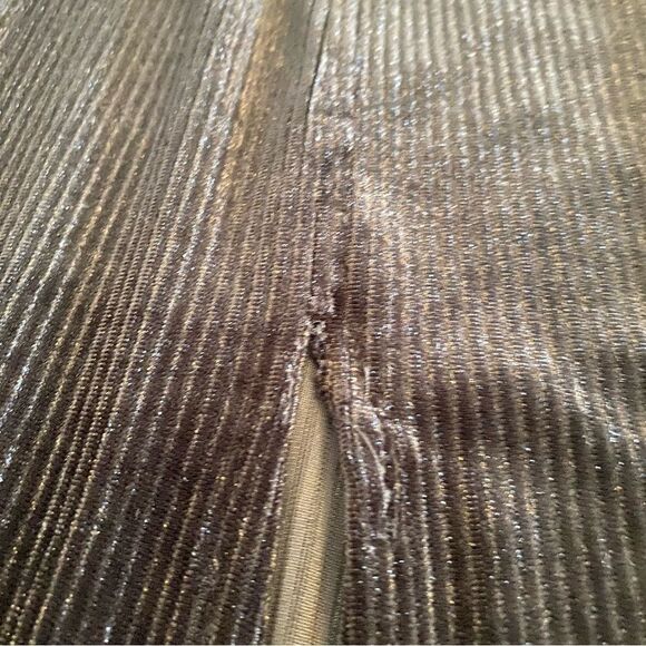 Free People Black Ribbed Velvet Maxi Dress Size XS Tagged - Picture 16 of 16